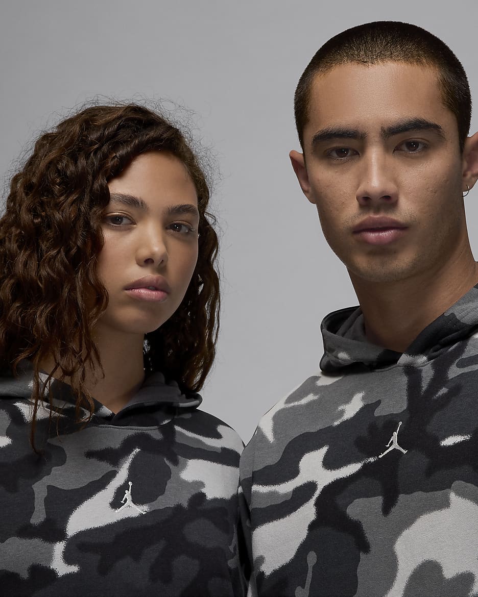 Jordan MVP Men s Camo Pullover Hoodie